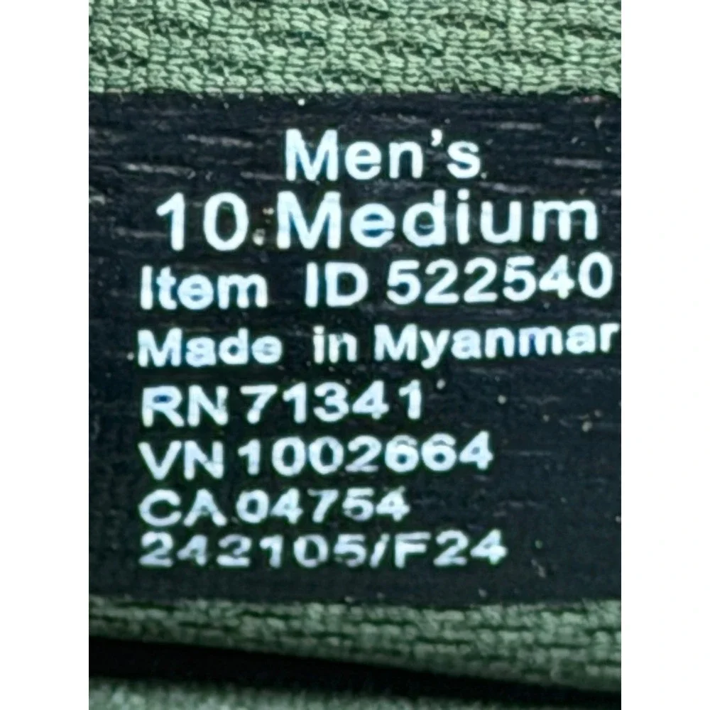 L.L.Bean Men's‎ Mountain Classic Quilted Ankle Boots II Adobe/Deep Olive 10 M